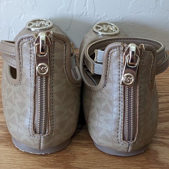 Michael Kors Ankle Strap Flats - Picture 4 of 5